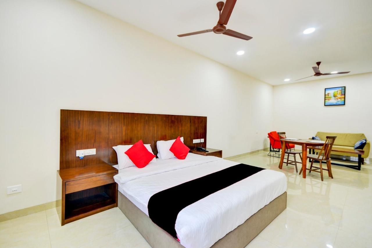 Mayfair Service Apartments كويمباتور المظهر الخارجي الصورة