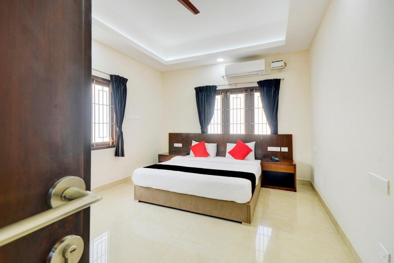 Mayfair Service Apartments كويمباتور المظهر الخارجي الصورة
