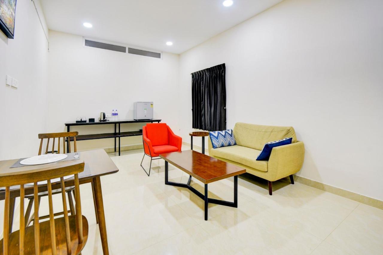Mayfair Service Apartments كويمباتور المظهر الخارجي الصورة