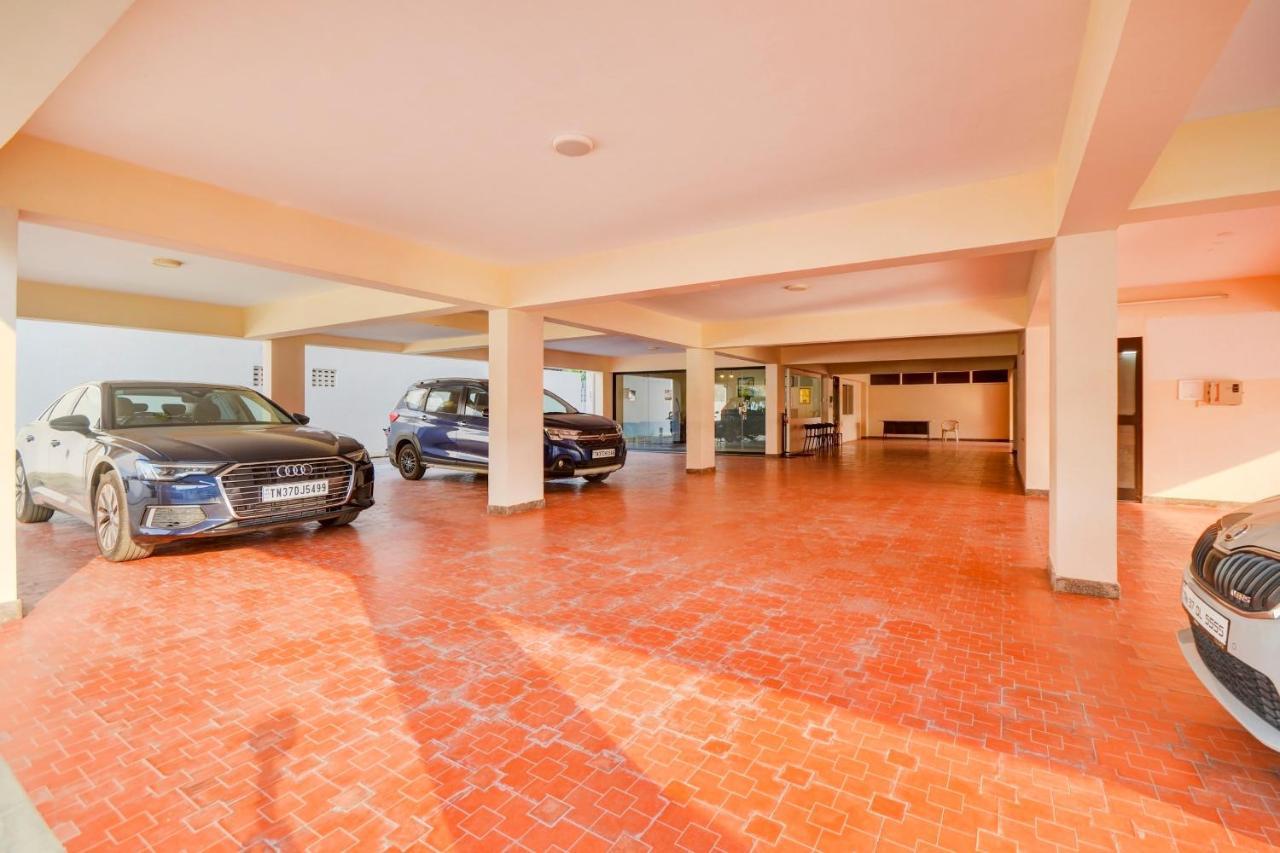 Mayfair Service Apartments كويمباتور المظهر الخارجي الصورة