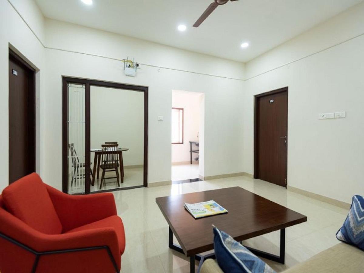 Mayfair Service Apartments كويمباتور المظهر الخارجي الصورة