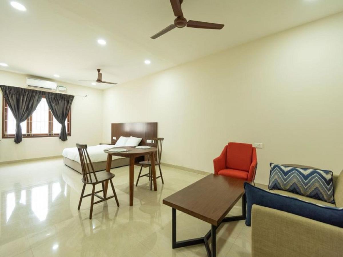 Mayfair Service Apartments كويمباتور المظهر الخارجي الصورة
